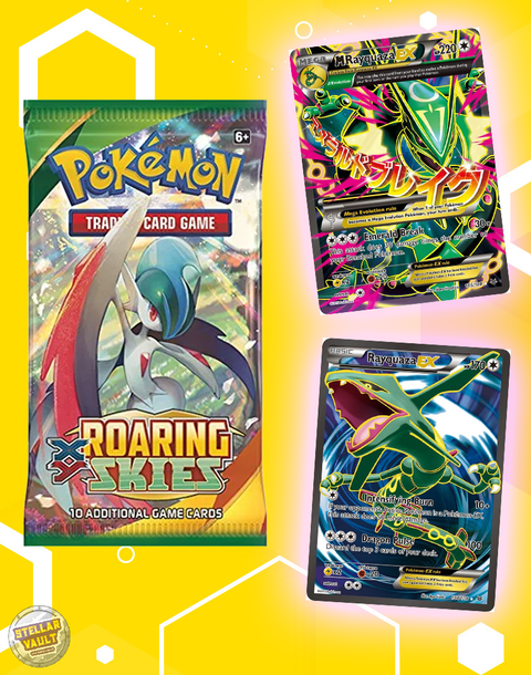 Pokemon XY Roaring Skies Booster Pack