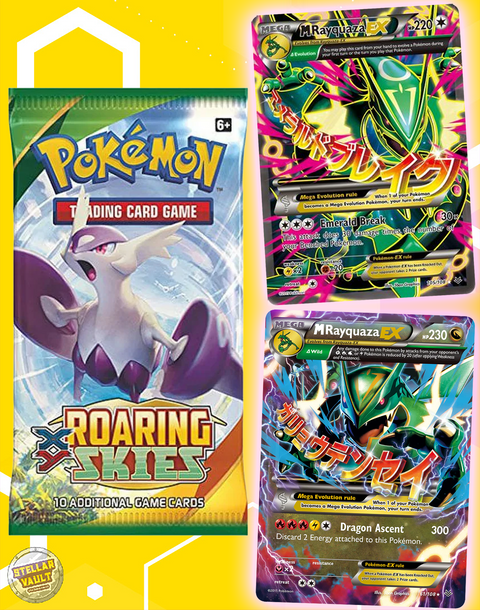 Pokemon XY Roaring Skies Booster Pack