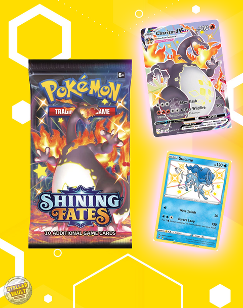 Pokemon Sword & Shield Shining Fates Booster Pack