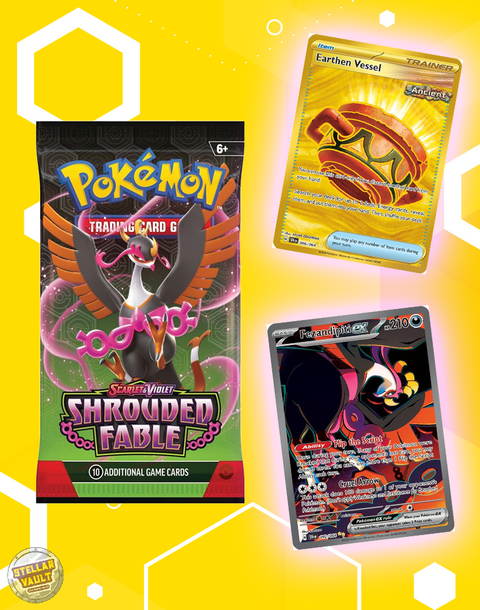 Pokemon Scarlet & Violet Shrouded Fable Booster Pack