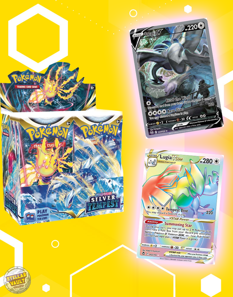 Pokemon Sword & Shield Silver Tempest Booster Box