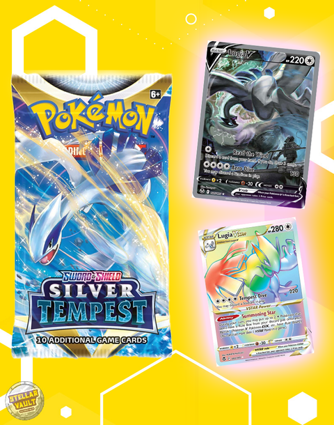 Pokemon Sword & Shield Silver Tempest Booster Pack