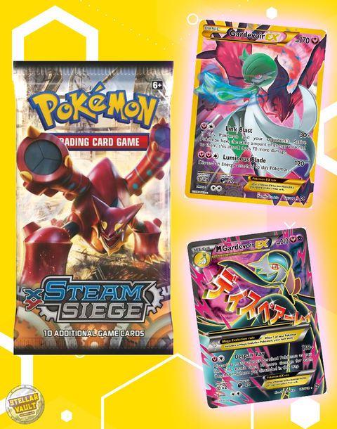 Pokemon XY Steam Siege Booster Pack