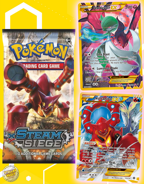 Pokemon XY Steam Siege Booster Pack