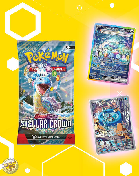 Pokemon Scarlet & Violet Stellar Crown Booster Pack