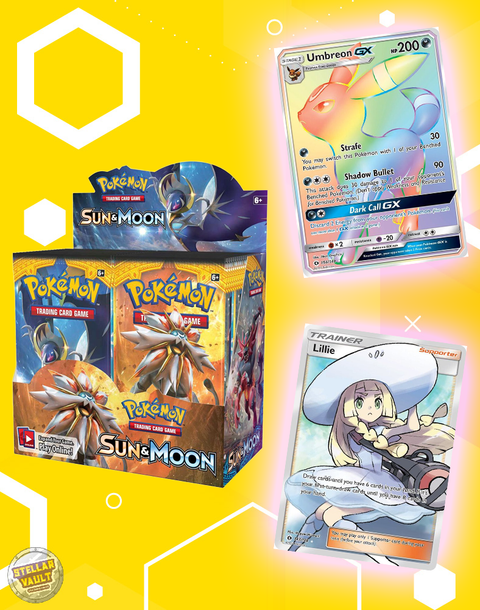 Pokemon Sun & Moon Base Set Booster Box