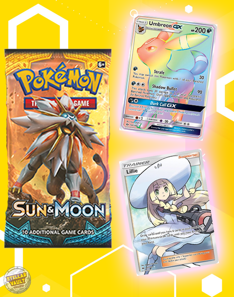 Pokemon Sun & Moon Base Set Booster Pack