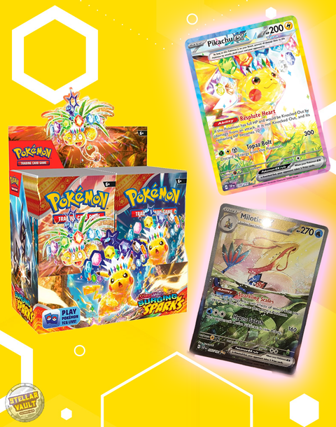 Pokemon Scarlet & Violet Surging Sparks Booster Box