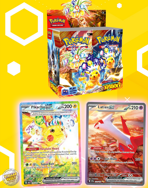 Pokemon Scarlet & Violet Surging Sparks Booster Box