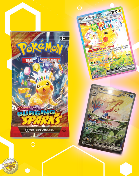 Pokemon Scarlet & Violet Surging Sparks Booster Pack