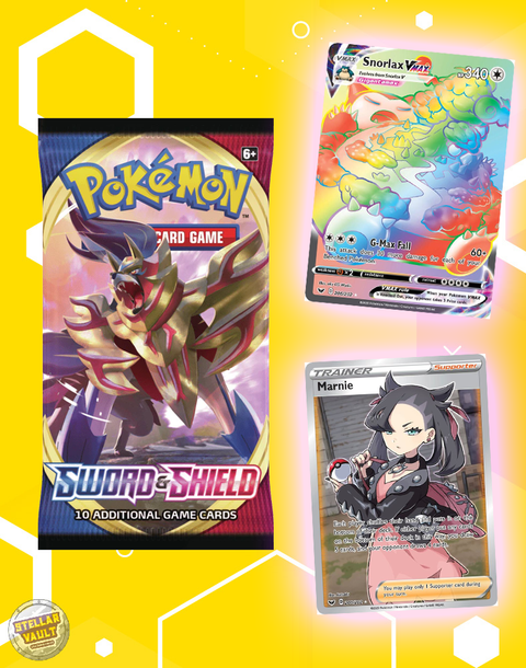 Pokemon Sword & Shield Base Set Booster Pack