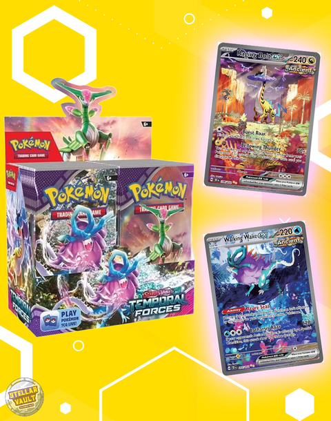 Pokemon Scarlet & Violet Temporal Forces Booster Box