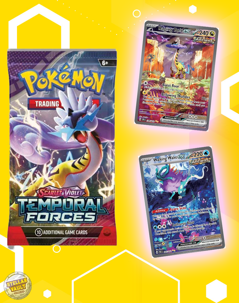 Pokemon Scarlet & Violet Temporal Forces Booster Pack