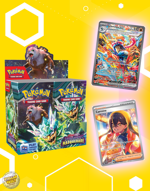 Pokemon Scarlet & Violet Twilight Masquerade Booster Box