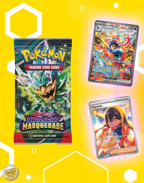 Pokemon Scarlet & Violet Twilight Masquerade Booster Pack