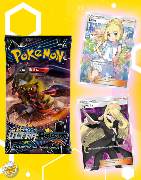 Pokemon Sun & Moon Ultra Prism Booster Pack