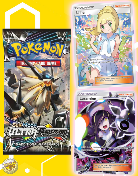 Pokemon Sun & Moon Ultra Prism Booster Pack