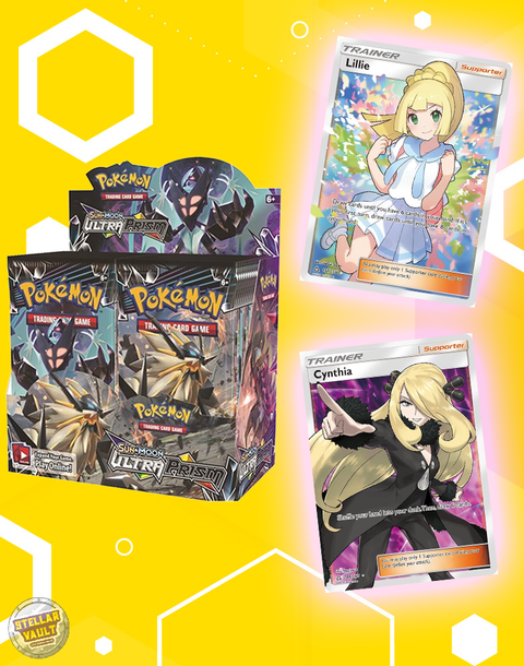 Pokemon Sun & Moon Ultra Prism Booster Box