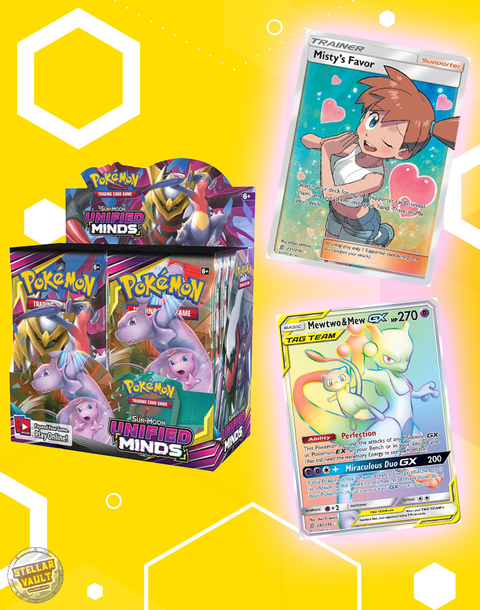 Pokemon Sun & Moon Unified Minds Booster Box