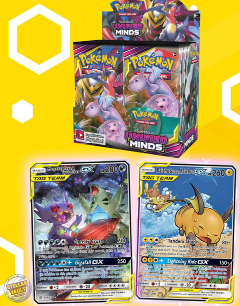 Pokemon Sun & Moon Unified Minds Booster Box