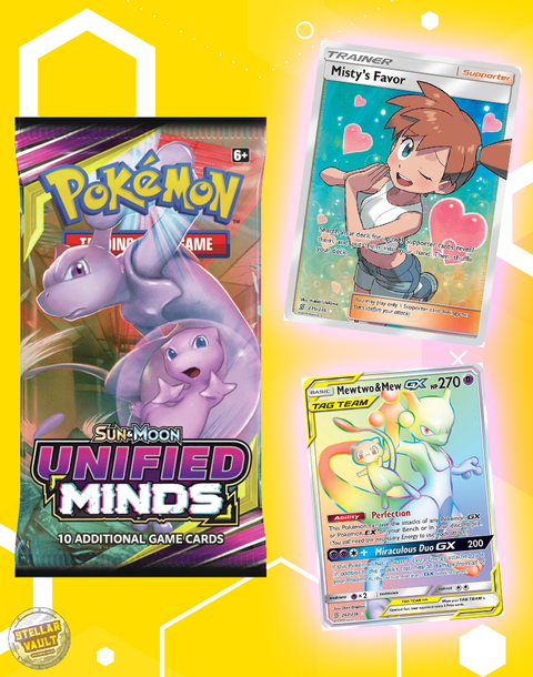 Pokemon Sun & Moon Unified Minds Booster Pack