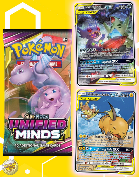 Pokemon Sun & Moon Unified Minds Booster Pack