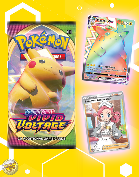 Pokemon Sword & Shield Vivid Voltage Booster Pack
