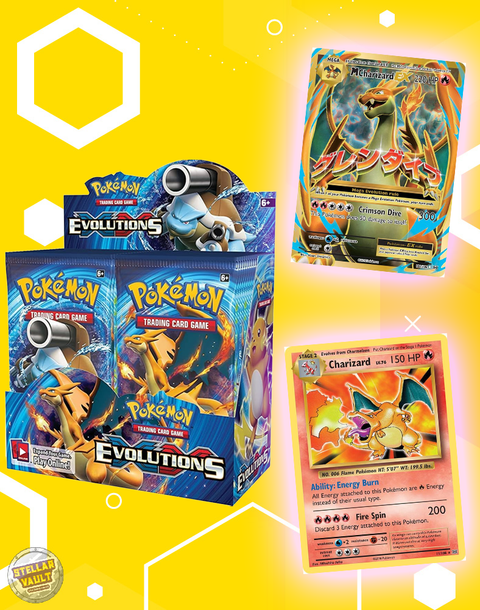 Pokemon XY Evolutions Booster Box